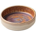 Thumbnail image #1 for Libbey Heart & Soul - Perfect Match 801610841000101 Round Porcelain Bowl, Oyster, 3.19-Inch