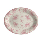Thumbnail image #1 for Steelite International HL Ivory HL52763888 China Oval Platter, 12.625 x 9.75 in, Scalloped Edge 1 Dozen
