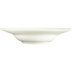 Thumbnail image #1 for Reserve by Libbey - Silk 987659374 Porcelain Soup Bowl, 8-1/2 oz., 9-1/4" Diameter, Round, Deep Rim