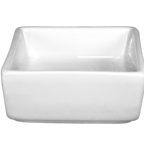 Thumbnail image #1 for International Tableware FA-435 Square Porcelain Ramekin, 1-1/2 oz, 2-1/2" x 2-1/2" x 1"H Case of 3 Dozen