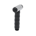 Thumbnail image #1 for T&S Brass 4A.P507M Klarco Spray Valve with Epush-Button, Stainless Steel Valve Body, Black Spray Face, G1/2 Male Inlet Threads, Pressure Max: 125 psi