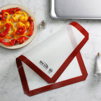 Thumbnail image #2 for New Star Foodservice Inc. 36619 Half-Size Silicone Baking Mat, Nonstick, 11" x 17" Case of 72