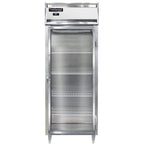 Thumbnail image #1 for Continental Refrigerator Designer Line D1RENSSGD One-Section Glass-Door Reach-In Refrigerator, Stainless Steel, Self-Contained
