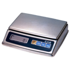 Thumbnail image #1 for Penn Scale CAS PW2-20 Portion Control Food Scale, 20 lb x 0.1 lb, Stainless Steel Rectangular Platform