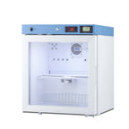 Thumbnail image #1 for Summit Commercial EQtemp ACR162GNSF456 Compact Healthcare Refrigerator, 1.58 cu. ft., Glass Door, +2 to +8°C