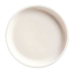 Thumbnail image #1 for Libbey Porcelana 840-439P Porcelain Pellet Plate, 9 in, Round, Coupe Rim