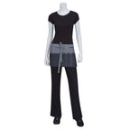 Thumbnail image #1 for Chef Works AW047-IBL-0 Waist Apron, 12"L x 23"W, 100% Cotton Denim, Indigo Blue, 3 Pockets