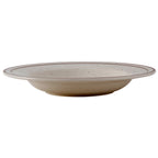 Thumbnail image #1 for Tuxton China Bahamas TBS-110 15 oz Ceramic Pasta Bowl, 11-1/8 in Round, Narrow Rim 1 Dozen