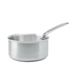 Thumbnail image #1 for JB Prince De Buyer S480 16 1.6 qt 18/10 Stainless Steel Saucepan, 6.3 in Diameter, Riveted Handle, Without Cover