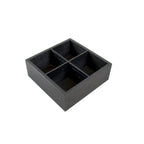 Thumbnail image #1 for Mikasa Hospitality (Lifetime Brands, Inc.) Select Concept BQ720B Tea Box, Black Oak, 7.87 x 7.87 x 2.87 in Case of 5