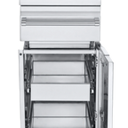 Thumbnail image #1 for Crown Verity MODULAR ICM-SK-2D Commercial Cabinet Module with Sink and Two Single Drawers