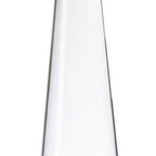 Thumbnail image #1 for TableCraft Products 11802 Clear Tapered Plastic Carafe with Lid, 34 oz Case of 12