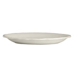 Thumbnail image #2 for Steelite International HL Ivory HL52563928 Oval China Platter, 10 x 7.75 in, Carolyn Styleline Rose, Scalloped Edge Case of 2 Dozen