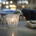 Thumbnail image #3 for Sterno 80554 Round Glass Votive Lamp, 3-1/2"H, Whisper, for Liquid Wax