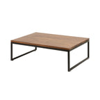 Thumbnail image #2 for Steelite International Creations Buffet 7363MW331 Rectangular Metal Buffet Riser, Black, 21.875 x 13.875 x 6 in