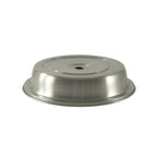Thumbnail image #1 for CAC China SPCO-16 Round Stainless Steel Plate Cover, 11" Diameter x 2"H, Fits 10-1/4"–10-1/2" Plates 1 Dozen