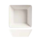 Thumbnail image #1 for Libbey Slate SL-50 Square Porcelain Bowl, 50 oz, 8" x 2-1/2"H, Rimless