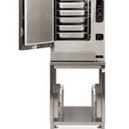 Thumbnail image #5 for Cleveland Range SteamChef 22CGT6.1 6-Pan Boilerless Gas Countertop Convection Steamer, Single Compartment, 12 x 20-Inch Pan Capacity