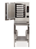 Thumbnail image #5 for Cleveland SteamChef 6 Boilerless Countertop Gas Convection Steamer, 1 Compartment, 6 Full-Size Pan Capacity