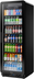 Thumbnail image #2 for True 1-Section Curved Glass Door Refrigerated Merchandiser, Black