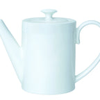 Thumbnail image #1 for Steelite International William Edwards, Miscellaneous 82000AND0542L Bone China Beverage Pot Lid, 2.375" x 1.375"