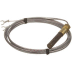 Thumbnail image #1 for AllPoints Foodservice Parts & Supplies 511347 Armored Cable Thermopile, 60 in. Length