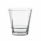 Thumbnail image #1 for Libbey Torque 92441 10 oz Clear Tritan Plastic Rocks Glass, Stackable