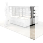 Thumbnail image #1 for Fri-Jado USA 9380209 Back-to-Back Kit for MCC 36 Commercial Refrigeration Equipment