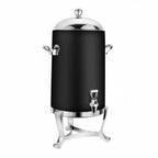 Thumbnail image #1 for Eastern Tabletop Freedom 3225FSMB Thermally Insulated Coffee Urn, 5 Gallon, Stainless Steel, Black Finish, No Heat Required