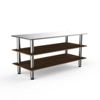 Thumbnail image #1 for Steelite International Mogogo, Modular MGCMLA05WSXF 3-Tier Modular Buffet Pro Station, 71"W x 29-1/2"D x 33"H, Stainless Steel Top