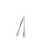 Thumbnail image #1 for CAC China SSUT-9-12 Utility Tongs, 9-1/2"L, Stainless Steel, 1.2 mm Thick Case of 72