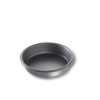 Thumbnail image #1 for Chicago Metallic Bakeware BĀKALON 91065 Deep Dish Pizza Pan, 6" Diameter x 1-1/2" Deep, 14-Gauge Hardcoat Anodized Aluminum Case of 12
