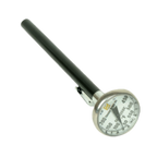 Thumbnail image #1 for Thunder Group SLTH550C Pocket Dial Thermometer, 1-1/8" Display, 5" Pointed Stem, 50°–550°F, Stainless Steel Case of 192