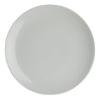 Thumbnail image #1 for Steelite International Rene Ozorio, Essence 61191ST7811 9.5-Inch Round Porcelain Coupe Plate, Cool Blue-White Case of 2 Dozen