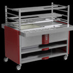 Thumbnail image #1 for Kopa Grilling Solutions KOPA DOUBLE SIDED ROBATA R120SDST Double-Sided Charcoal Robata Grill, Stainless Steel