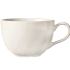 Thumbnail image #1 for Libbey Basics BW-1155 Low Coffee Cup, 11-1/2 oz, Porcelain, Bright White