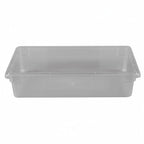 Thumbnail image #1 for Libertyware FSB18266 Food Storage Container, 1306 oz, 26"W x 18"D x 6"H, Clear Polycarbonate, NSF Case of 6