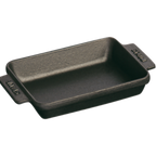 Thumbnail image #1 for Zwilling J.A. Henckels Staub® 1004816 Enameled Cast Iron Roasting Dish, 8 oz., Rectangular, with Handles