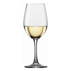 Thumbnail image #1 for Libbey Spiegelau - Winelovers 4098002 Stemmed White Wine Glass, 12-3/4 oz., Glass, 8"H