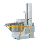 Thumbnail image #2 for Empire Bakery Equipment EMP-160 AR2 Spiral Dough Mixer, 220-Qt Tilting Bowl, 2-Speed, Timer, Stainless Steel