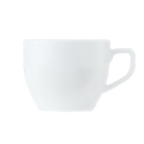 Thumbnail image #1 for Libbey Empire 1502-30230 Porcelain Coffee Cup, 8-3/4 oz., Bright White, Non-Stackable