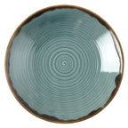 Thumbnail image #1 for Tableware Solutions USA Autumn by Continental 29FUS343-193 Round Coupe Bowl, 54-1/8 oz, Corn Blue China Case of 12