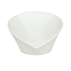 Thumbnail image #1 for Libbey Schonwald, Grace 9396115 Porcelain Conical Calla Bowl, 5-3/4 oz, 3-3/8 in