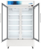 Thumbnail image #8 for KoolMore 47-Inch Slim 2-Door Glass Merchandiser Refrigerator, 29.5 Cu. Ft., White