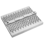 Thumbnail image #1 for AllPoints Foodservice Parts & Supplies 281122 Ceramic Range Part, 5 x 6-1/4 Inch
