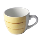 Thumbnail image #1 for Tableware Solutions USA Kalahari by Continental 51CCKAL034 China Espresso Cup, 2-2/1 oz, Oven & Microwave Safe Case of 24