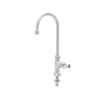 Thumbnail image #1 for T&S Brass S-0305 Pantry Faucet, single hole single temperature deck mount faucet, compression cartridge with spring check valve, lever handle, 5 3/4"