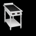Thumbnail image #6 for Commercial Stainless Steel Dual-Zone Freestanding Induction Cooktop, 240V, 1 Phase