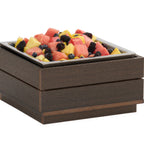 Thumbnail image #1 for Cal-Mil Vista 28611-140 Cold Concept Base, 12 x 12 x 6 in, Mocha Coastal