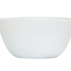 Thumbnail image #1 for Cal-Mil Sophie 26100-7-15 Melamine Bowl, 48 oz, 7" Round, White Case of 6